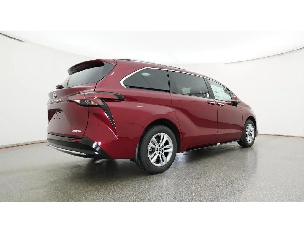 New 2026 Red Toyota Limited image 25