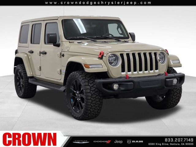2022 Jeep Wrangler Unlimited Sahara 4xe
