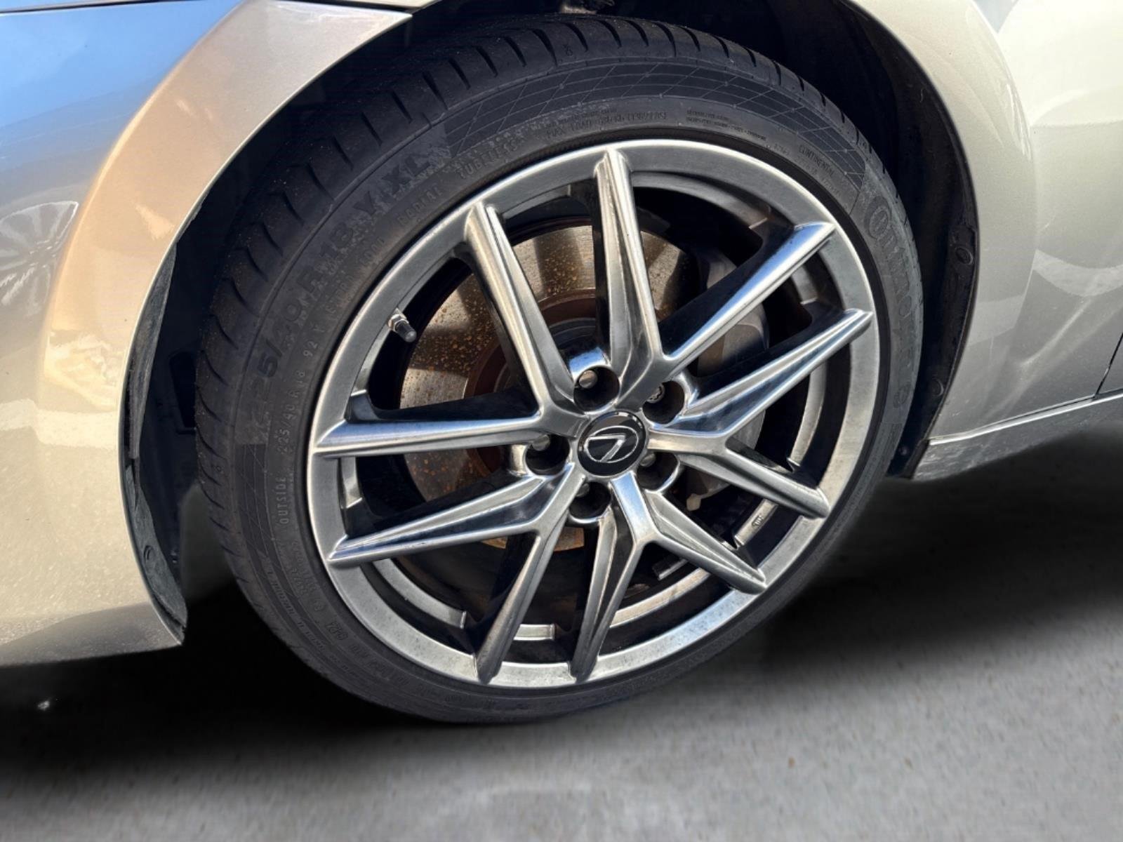 Used 2019 Atomic Silver Lexus IS 300 F SPORT image 3