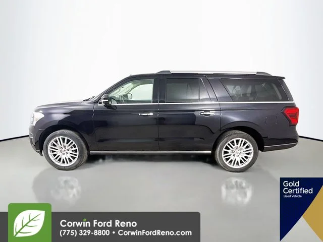 Used 2024 Agate Black Metallic Ford Limited image 5