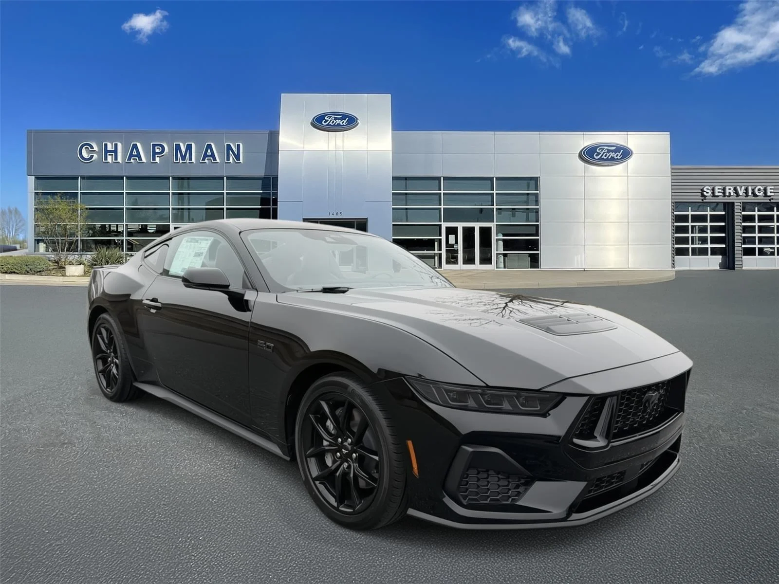 2026 Ford Mustang GT Premium Fastback's photo