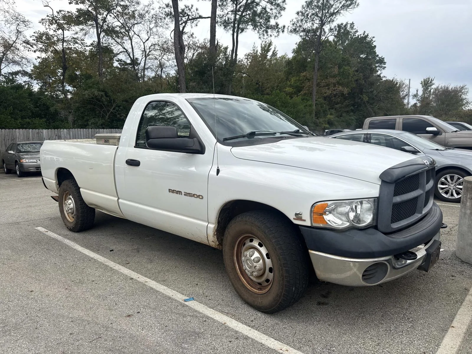 Used 2005 White Dodge ST image 1