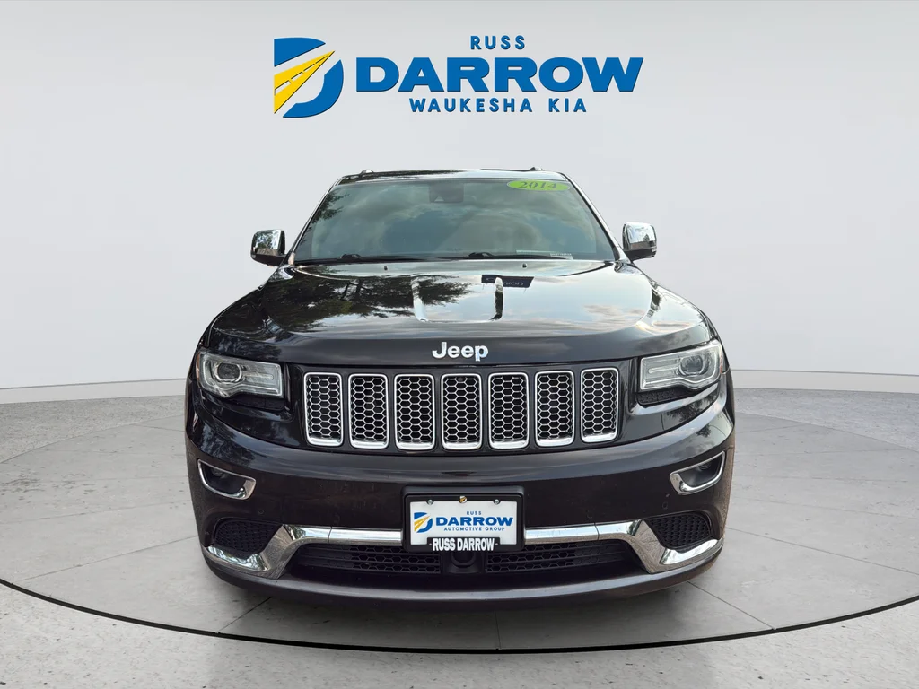 Used 2014 Black Jeep Summit image 8