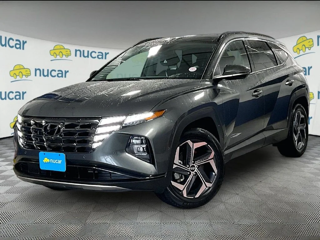Used 2024 Gray Hyundai Limited image 3