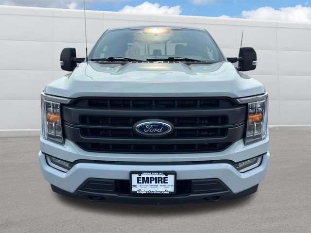 Certified Used 2023 Avalanche Gray Ford Lariat image 11