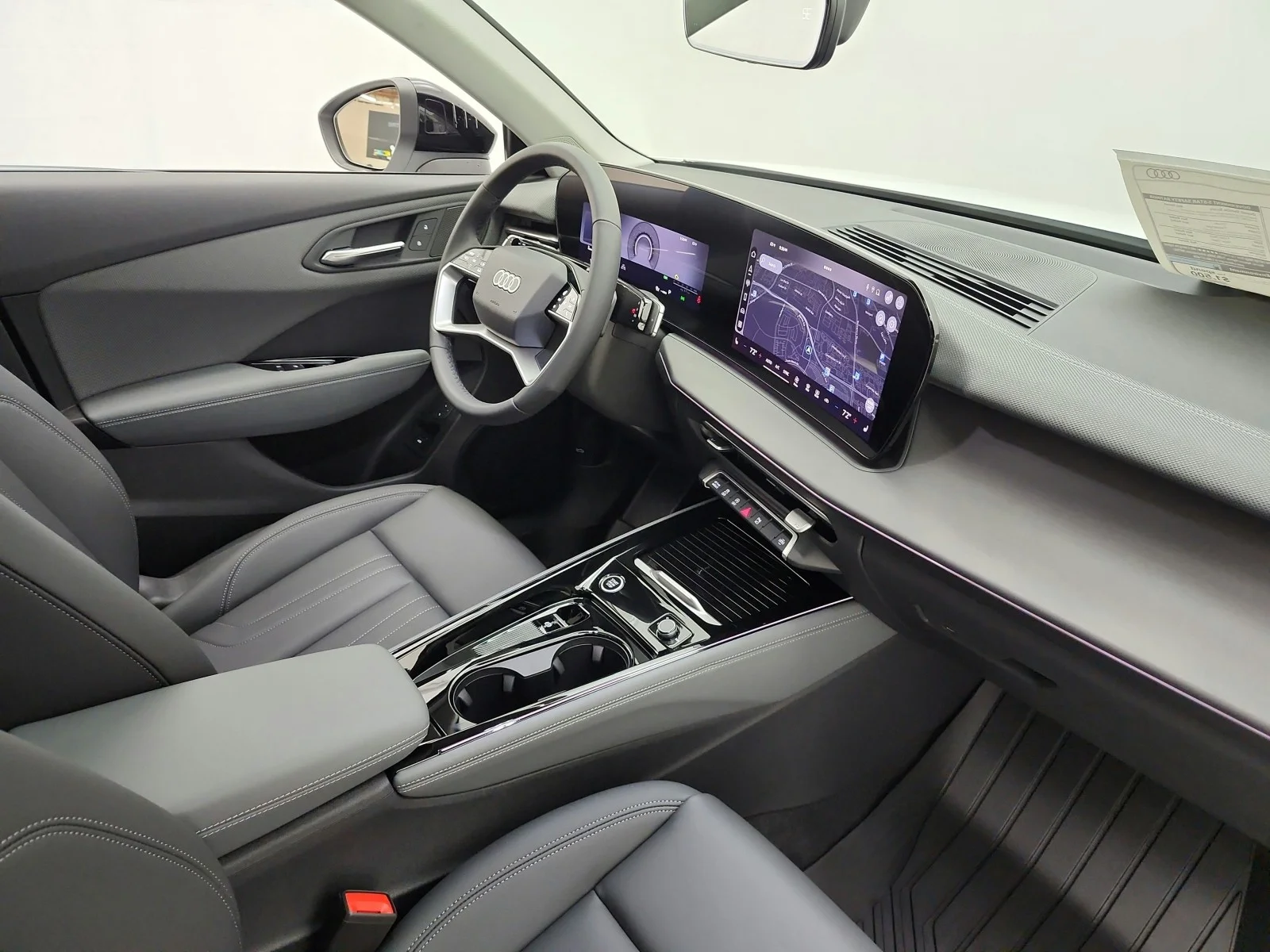New 2026 Arkona White Audi S line quattro image 14