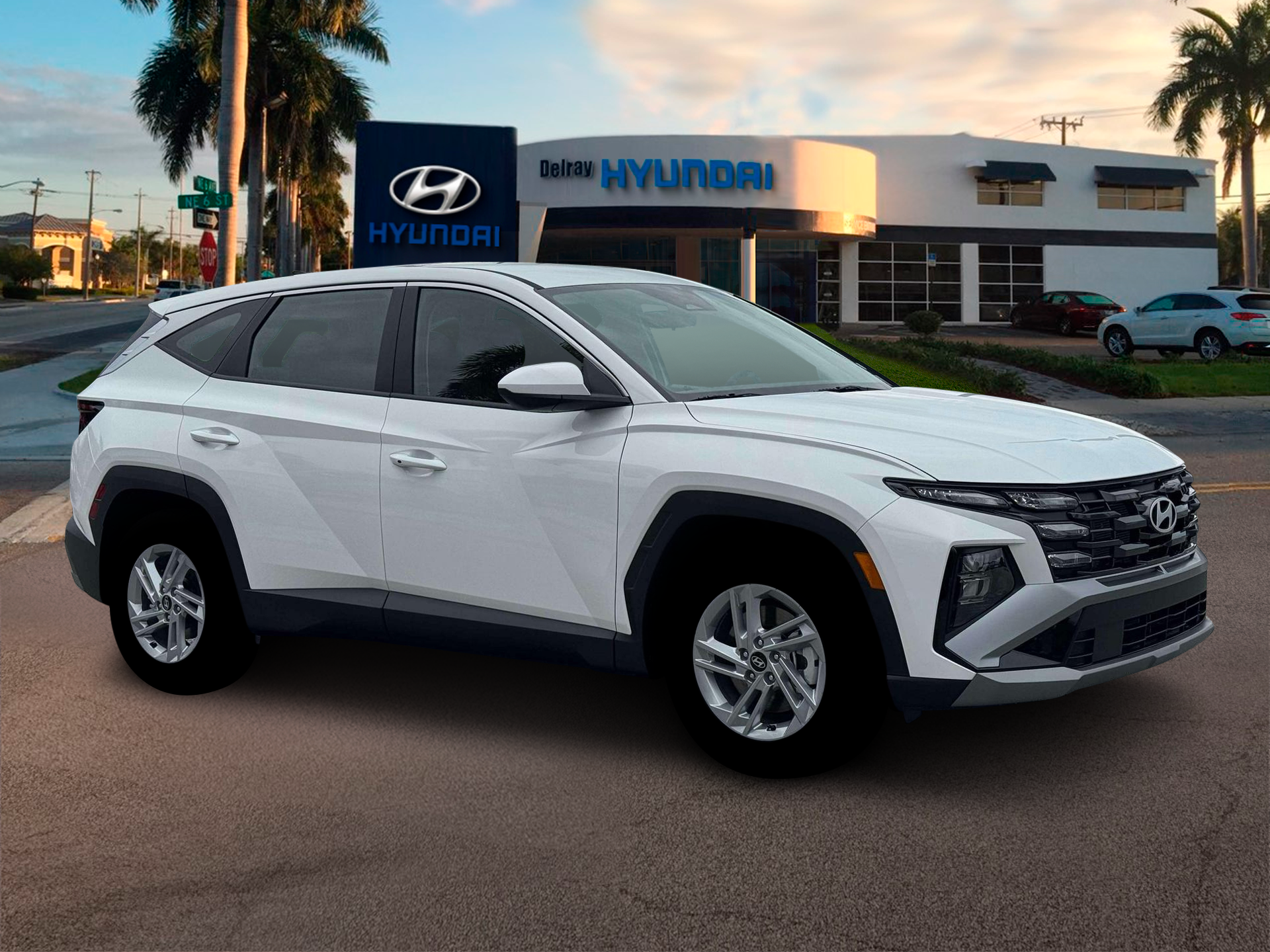 New 2026 White Hyundai SE image 10