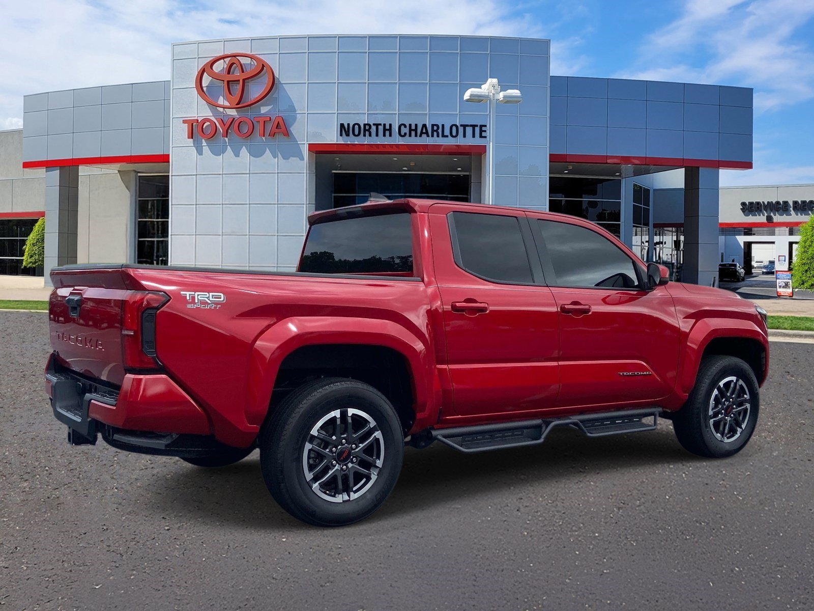 Used 2025 Supersonic Red Toyota TRD Sport image 6
