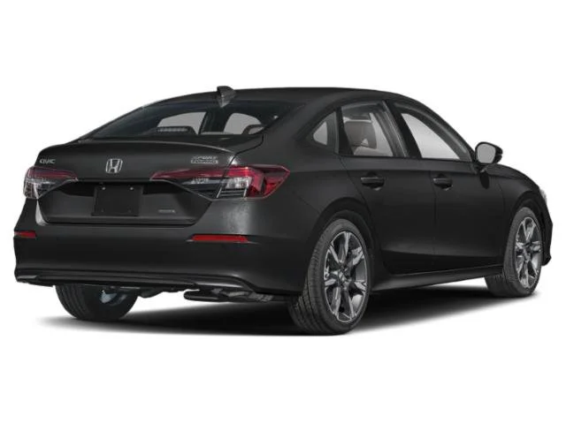 New 2026 Crystal Black Pearl Honda 2WD Sport Touring Hybrid image 2