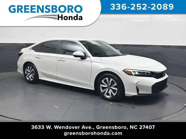 2026 Honda Civic LX