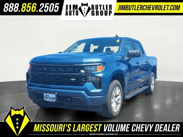2024 Chevrolet Silverado 1500 Custom