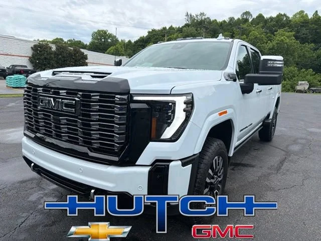 New 2026 Glacier White Tricoat GMC Denali Ultimate image 1