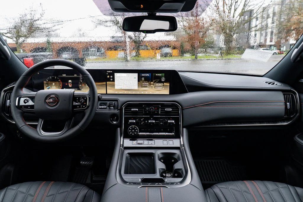 New 2026 Super Black Nissan PRO-4X® image 11