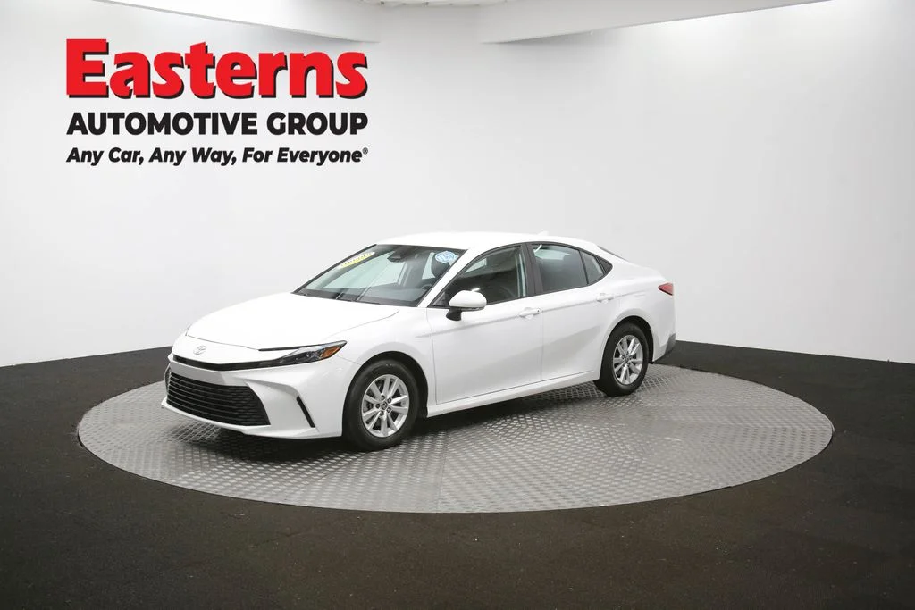 Used 2025 White Toyota LE image 53