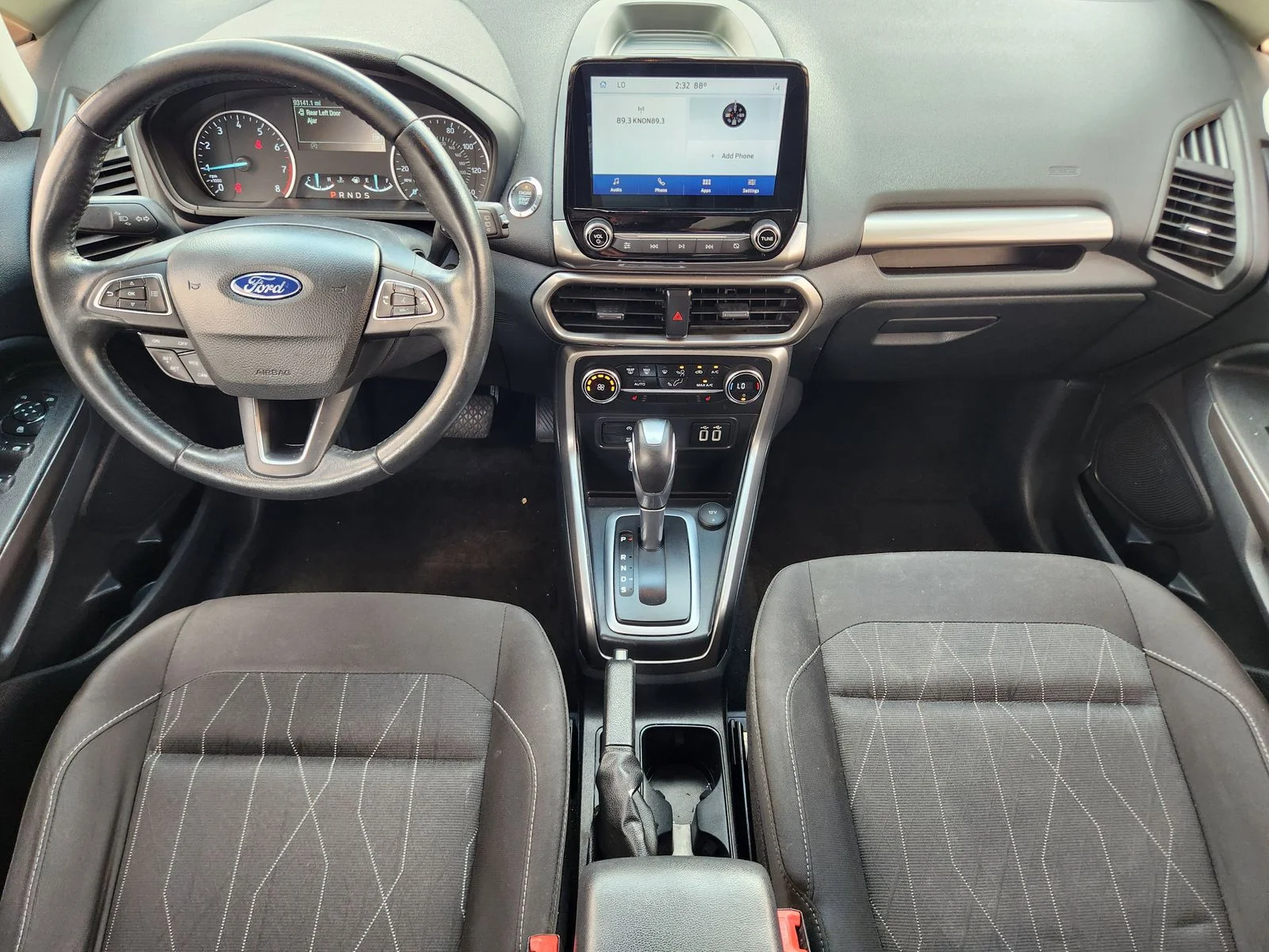 Used 2020 Black Ford SE image 25