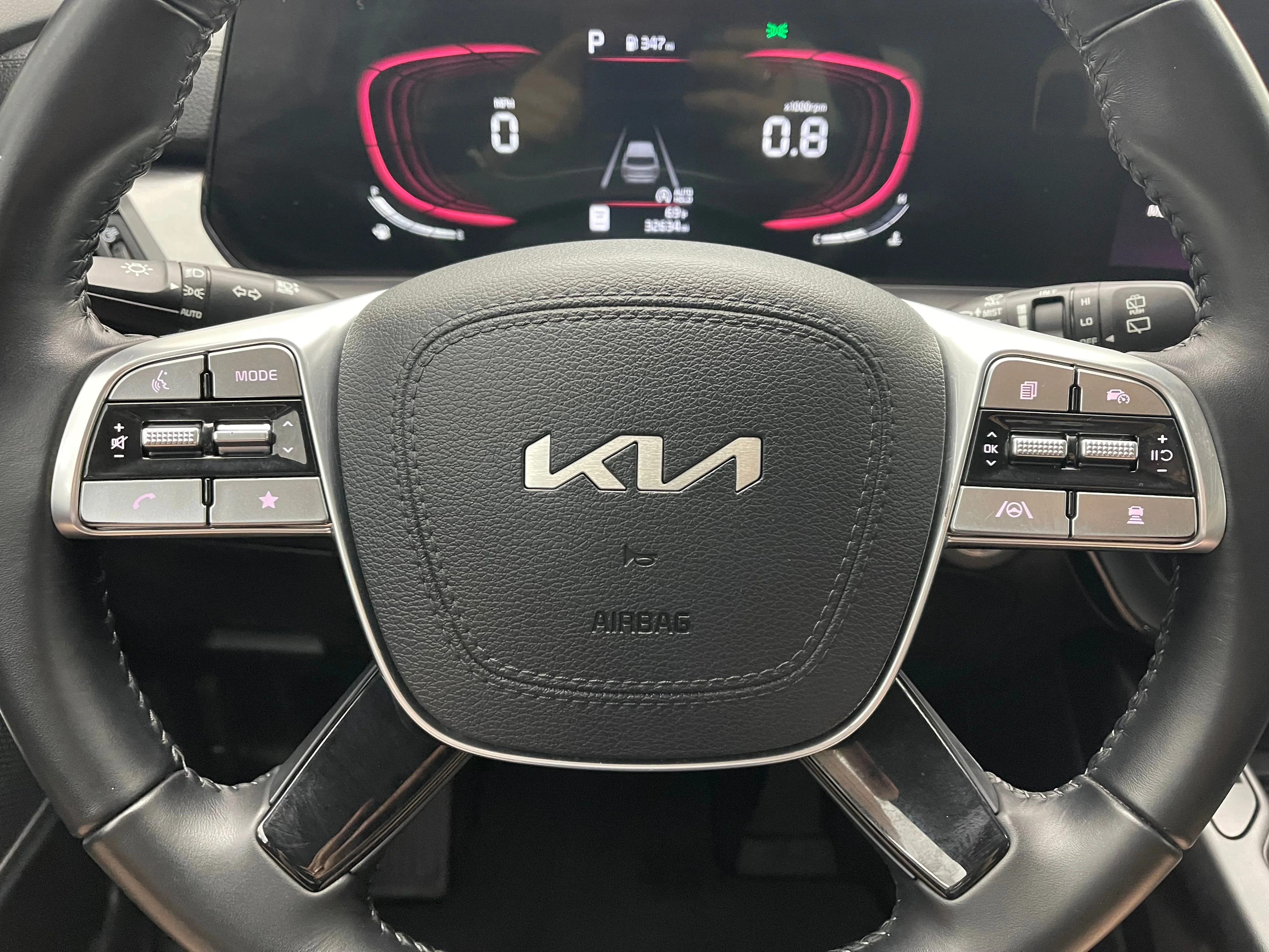 Used 2024 Glacial White Pearl Kia S image 20
