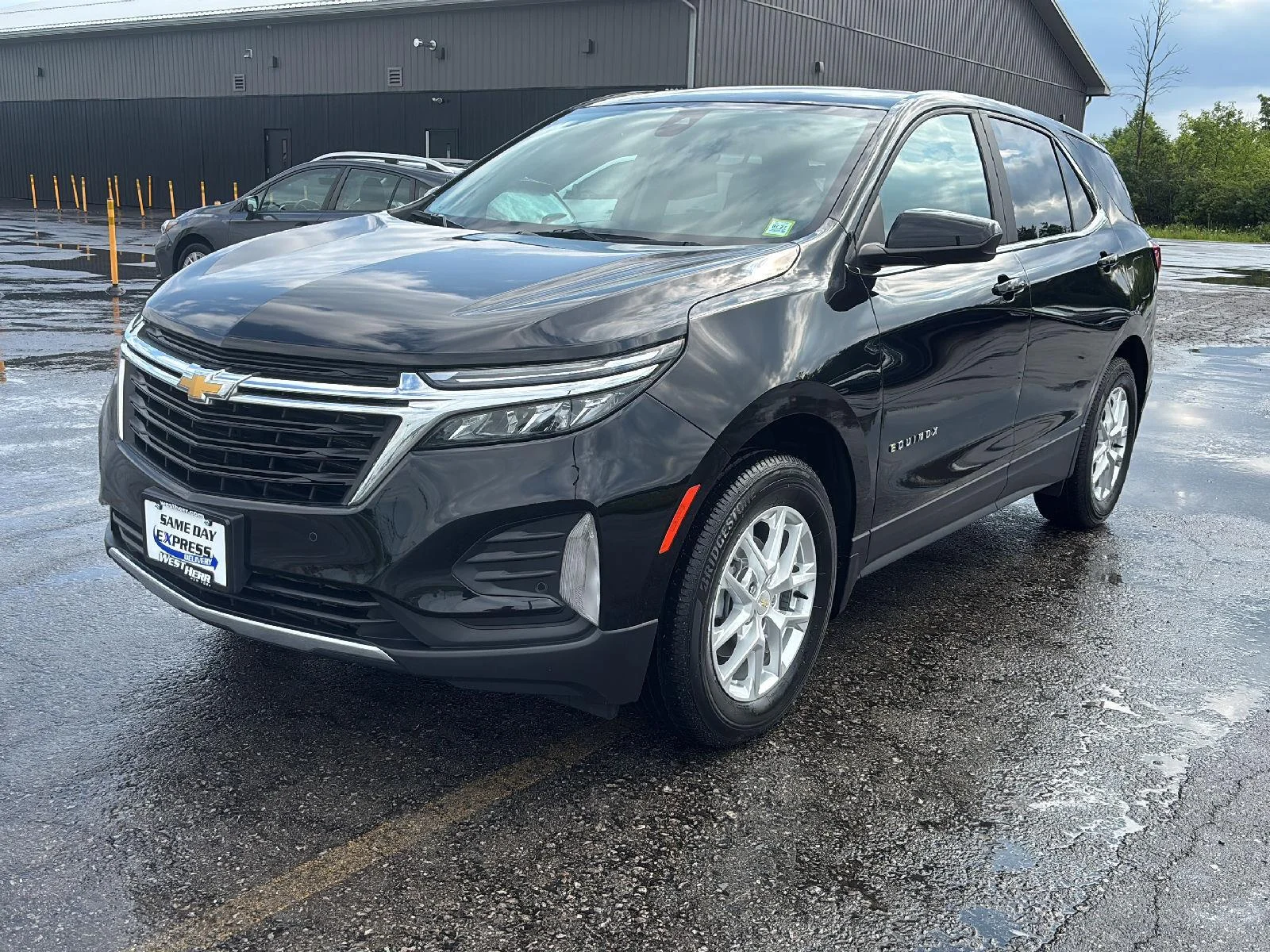 Used 2024 Mosaic Black Metallic Chevrolet LT image 6