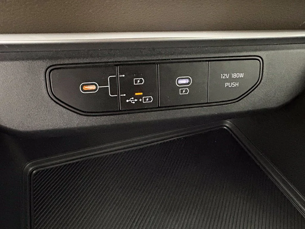 Used 2025 Gray Kia LXS image 30