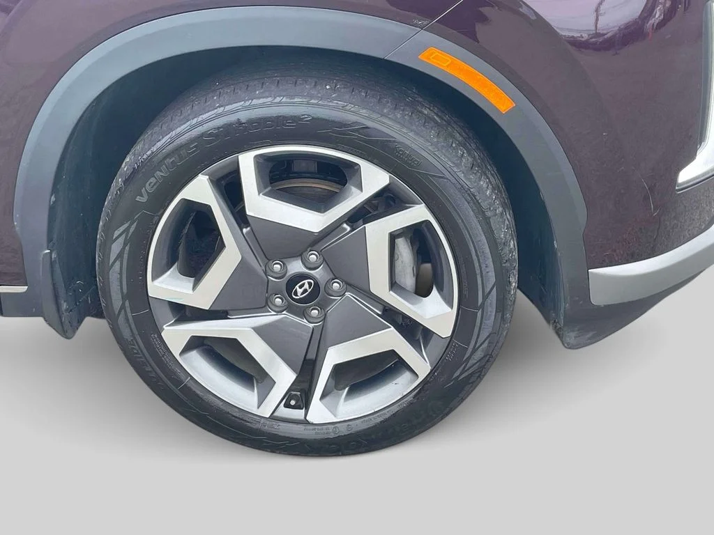 Certified Used 2023 Red Hyundai Limited image 9