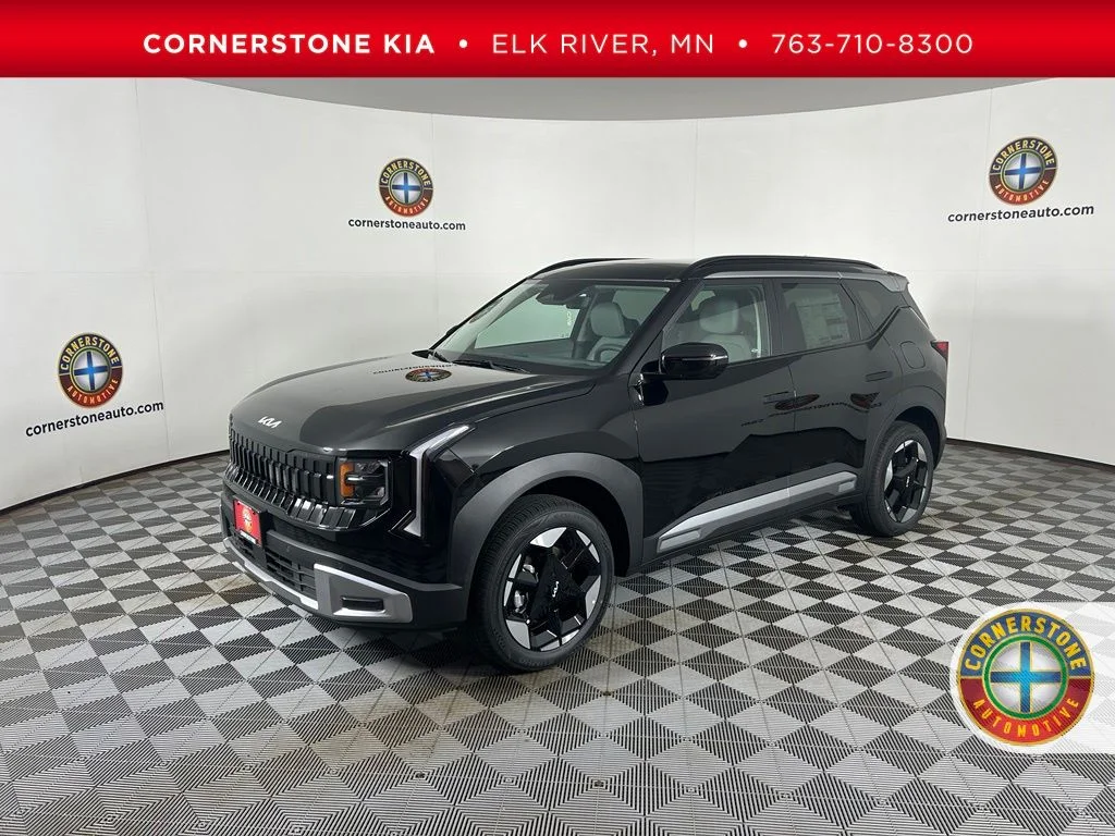 New 2027 Aurora Black Pearl Kia EX image 1