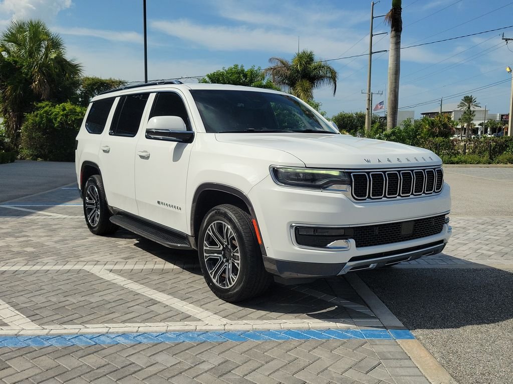 Used 2022 White Jeep Series III image 7