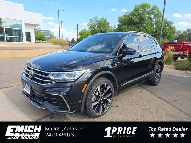2022 Volkswagen Tiguan 2.0T SEL R-Line