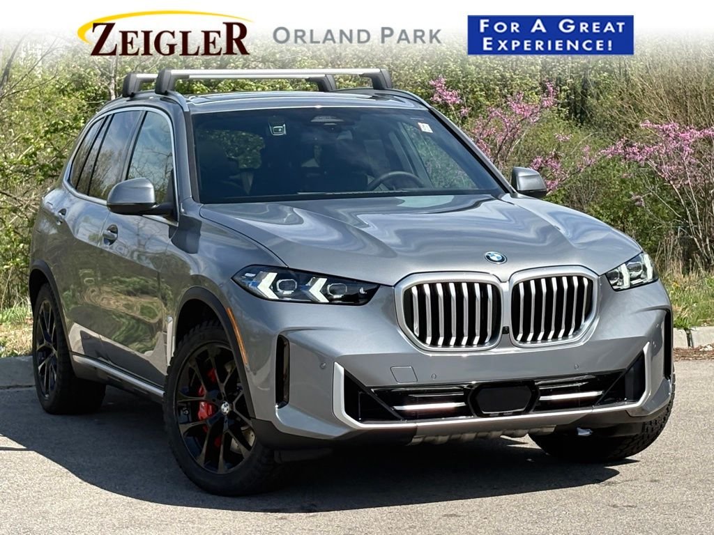 Used 2026 Gray BMW xDrive40i image 1