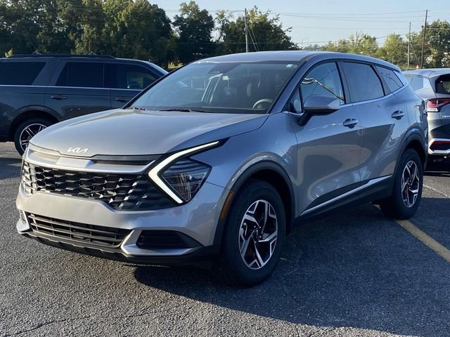 New 2024 Steel Gray Kia LX image 7
