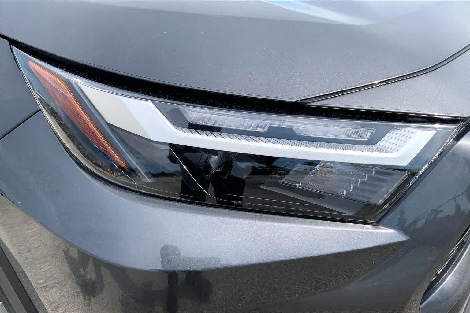 Used 2025 Magnetic Gray Metallic Toyota Hybrid XLE image 52