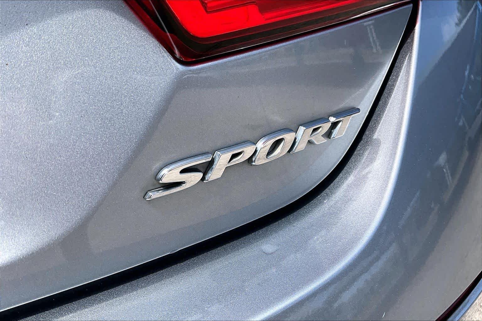 Certified Used 2019 Lunar Silver Metallic Honda Sport 1.5T image 10