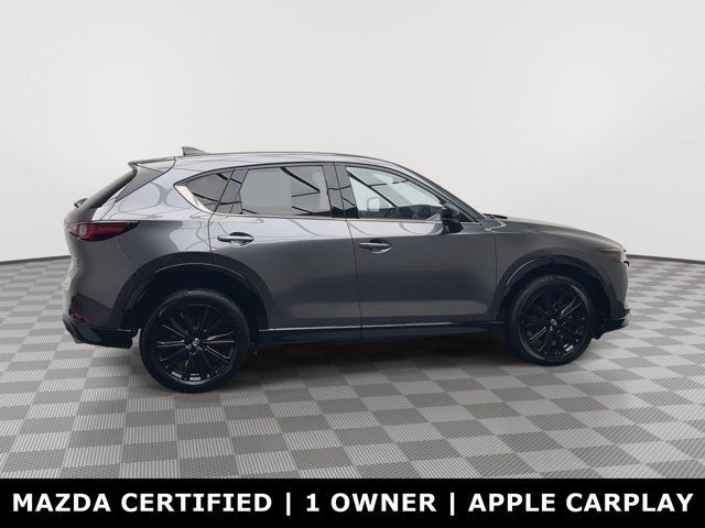 Certified Used 2023 Machine Gray Metallic Mazda 2.5 Turbo image 40