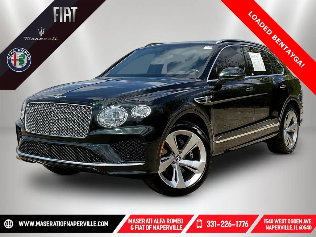 2021 Bentley Bentayga V8's photo