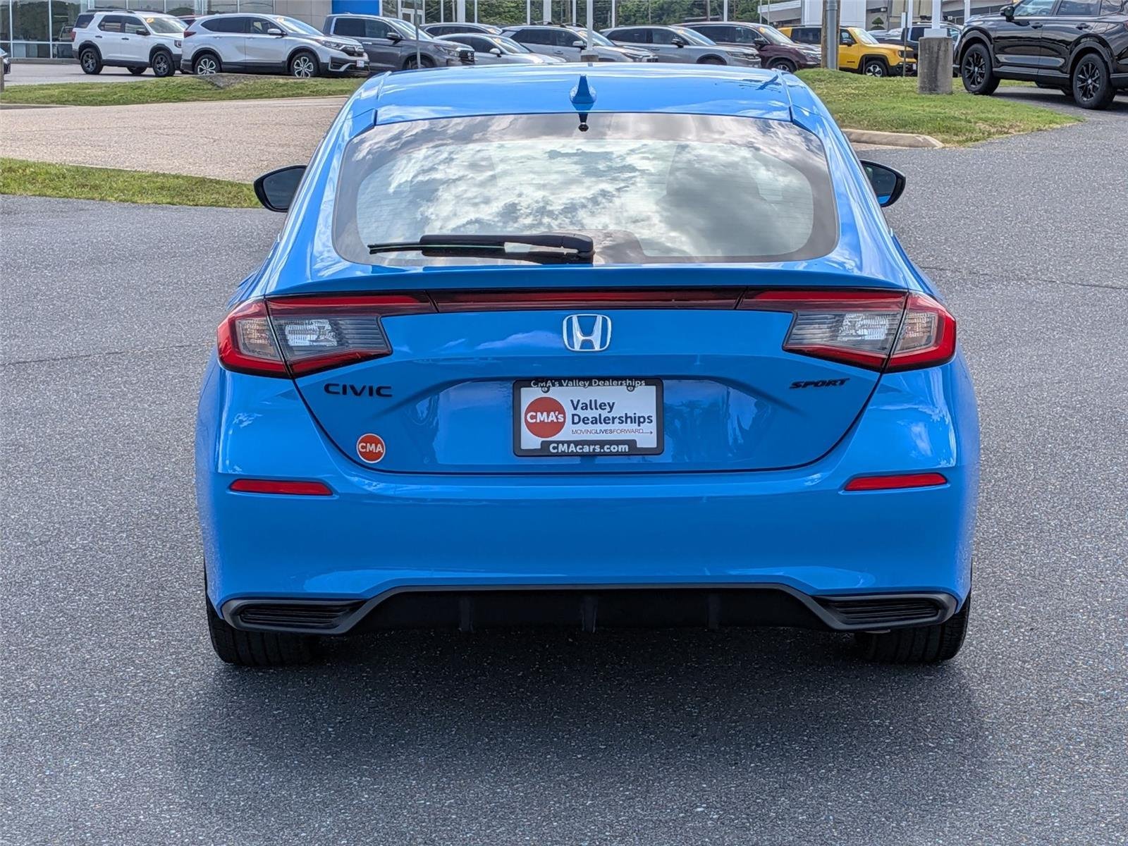 Used 2026 Boost Blue Pearl Honda Sport image 6