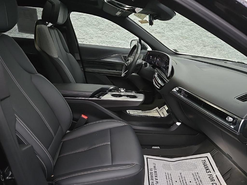 Used 2024 Stellar Black Metallic Cadillac Tech image 19