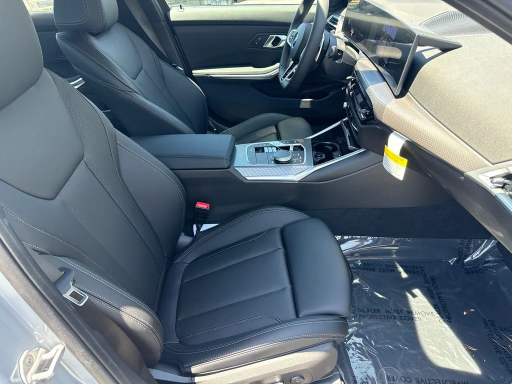 New 2026 Gray BMW 330i image 13