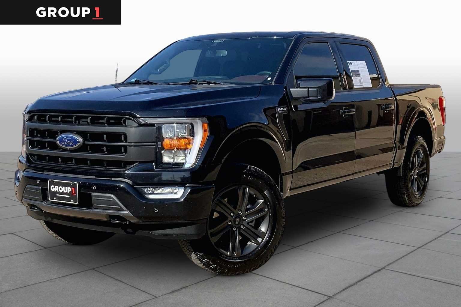 2022 Ford F-150 Lariat 4x4 SuperCrew 5-1/2 Box's photo