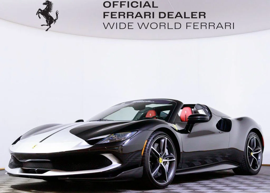 2023 Ferrari 296