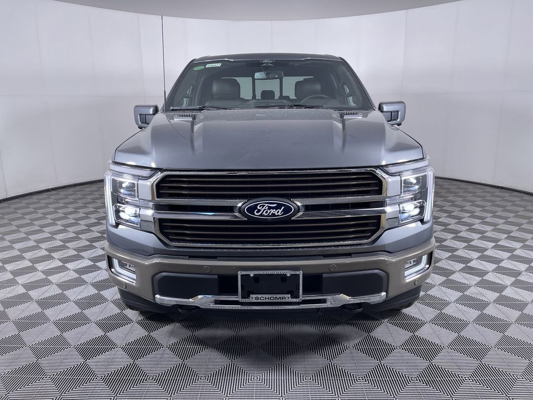 New 2026 Carbonized Gray Metallic Ford King Ranch image 31