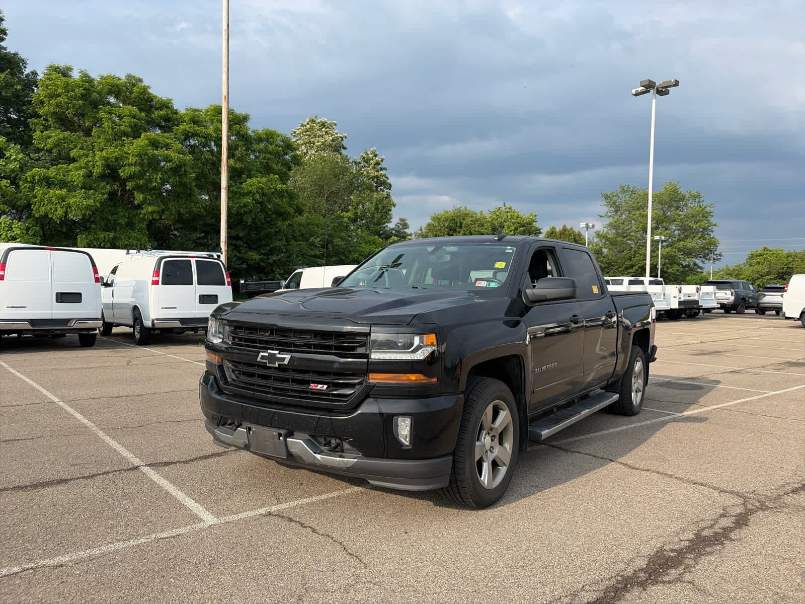 2018 Chevrolet Silverado 1500 LT 4X4 Crew Cab Short Box's photo
