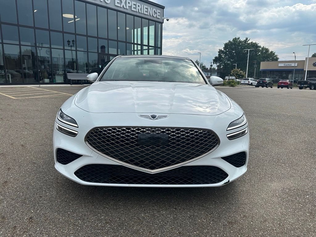 Used 2023 White Genesis 2.0T Sport Prestige image 2
