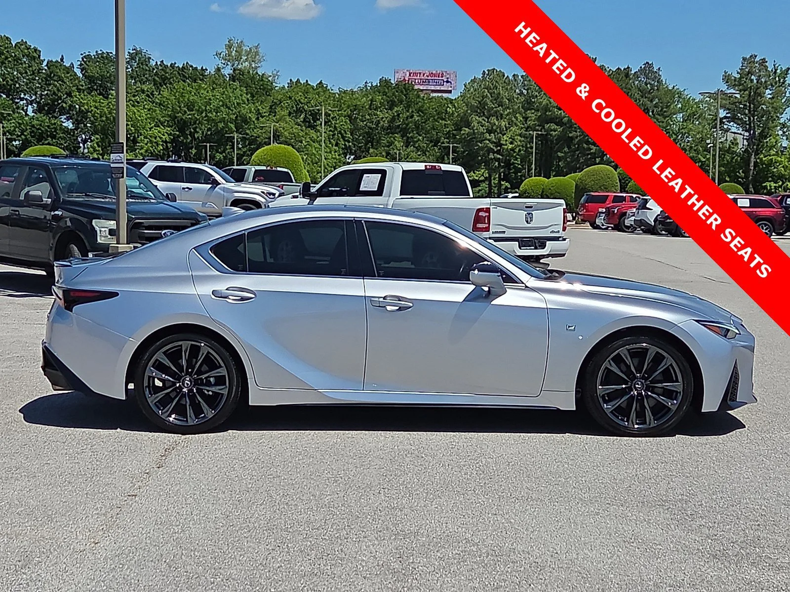Used 2023 Iridium Lexus IS 350 F SPORT image 6