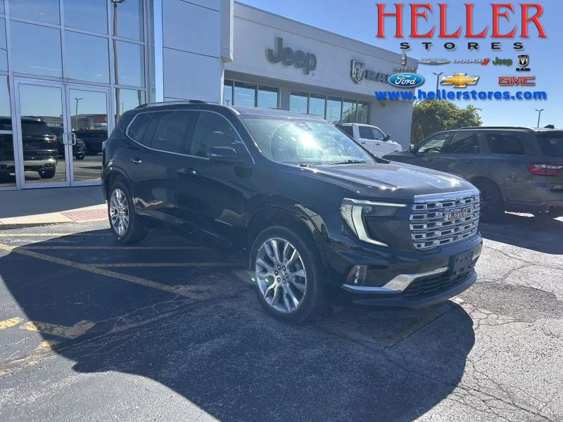 2024 GMC Acadia
