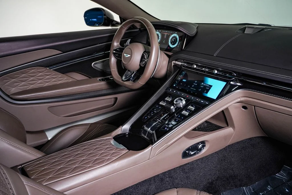 Used 2024 Magneto Bronze Aston Martin Coupe image 16
