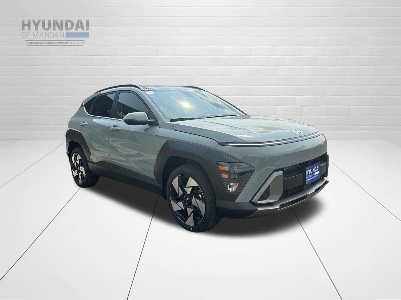 New 2027 Green Hyundai Limited AWD image 2