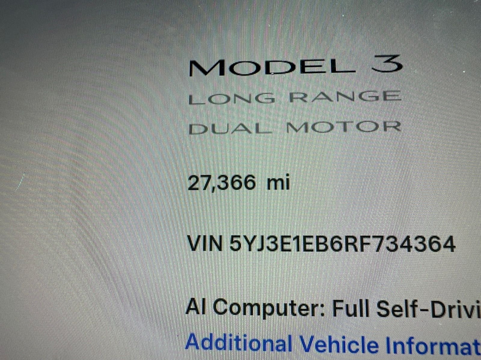 Used 2024 Gray Tesla Long Range image 15