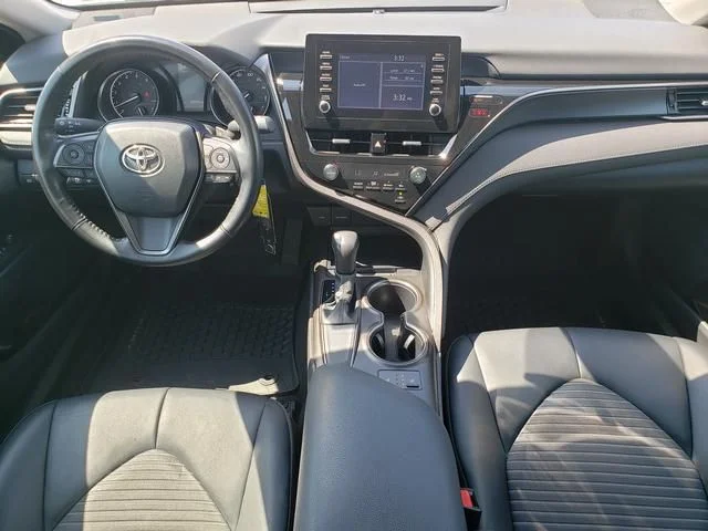 Used 2024 White Toyota SE image 14