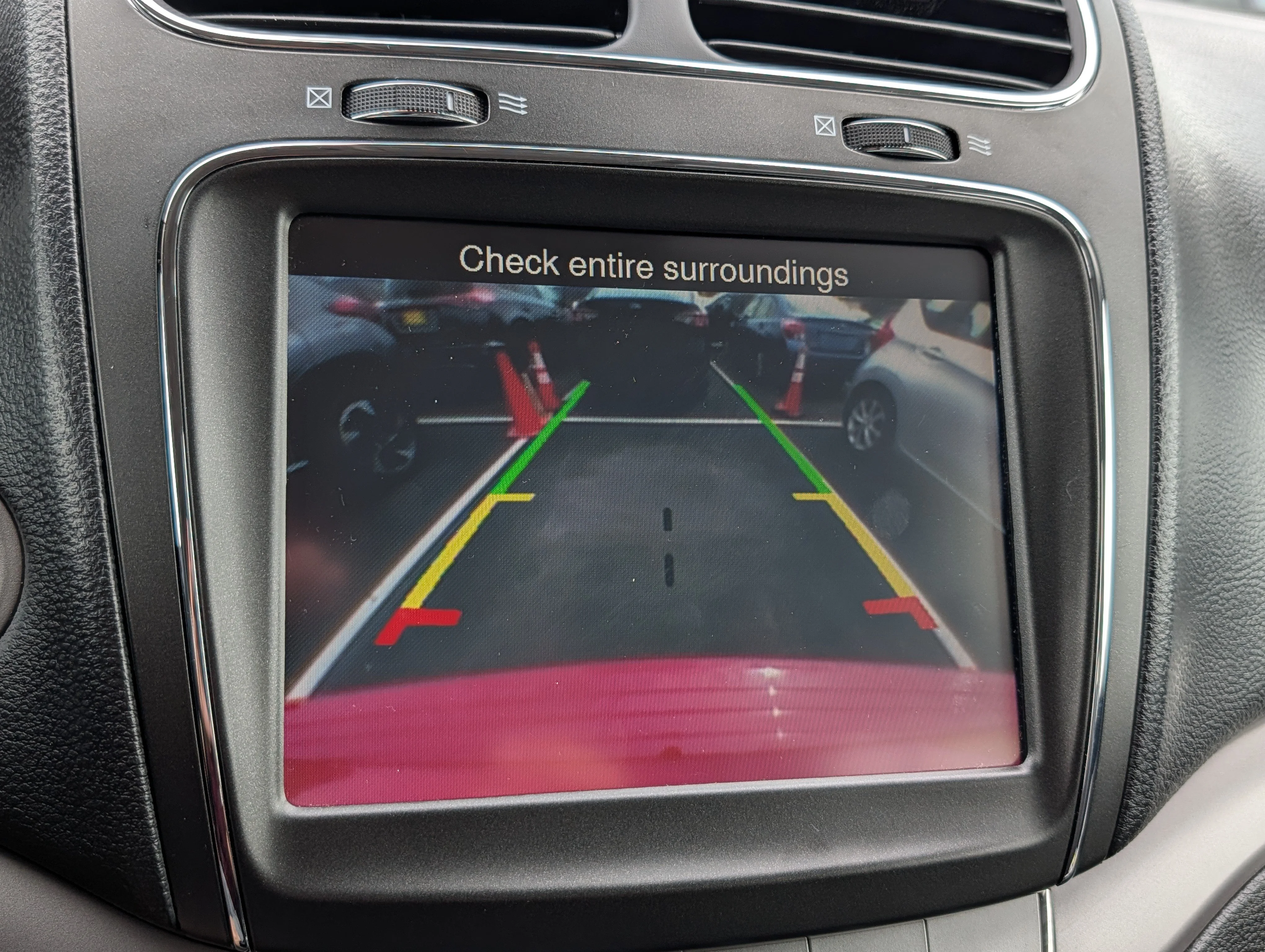 Used 2017 Redline 2 Coat Pearl Dodge Crossroad Plus image 27
