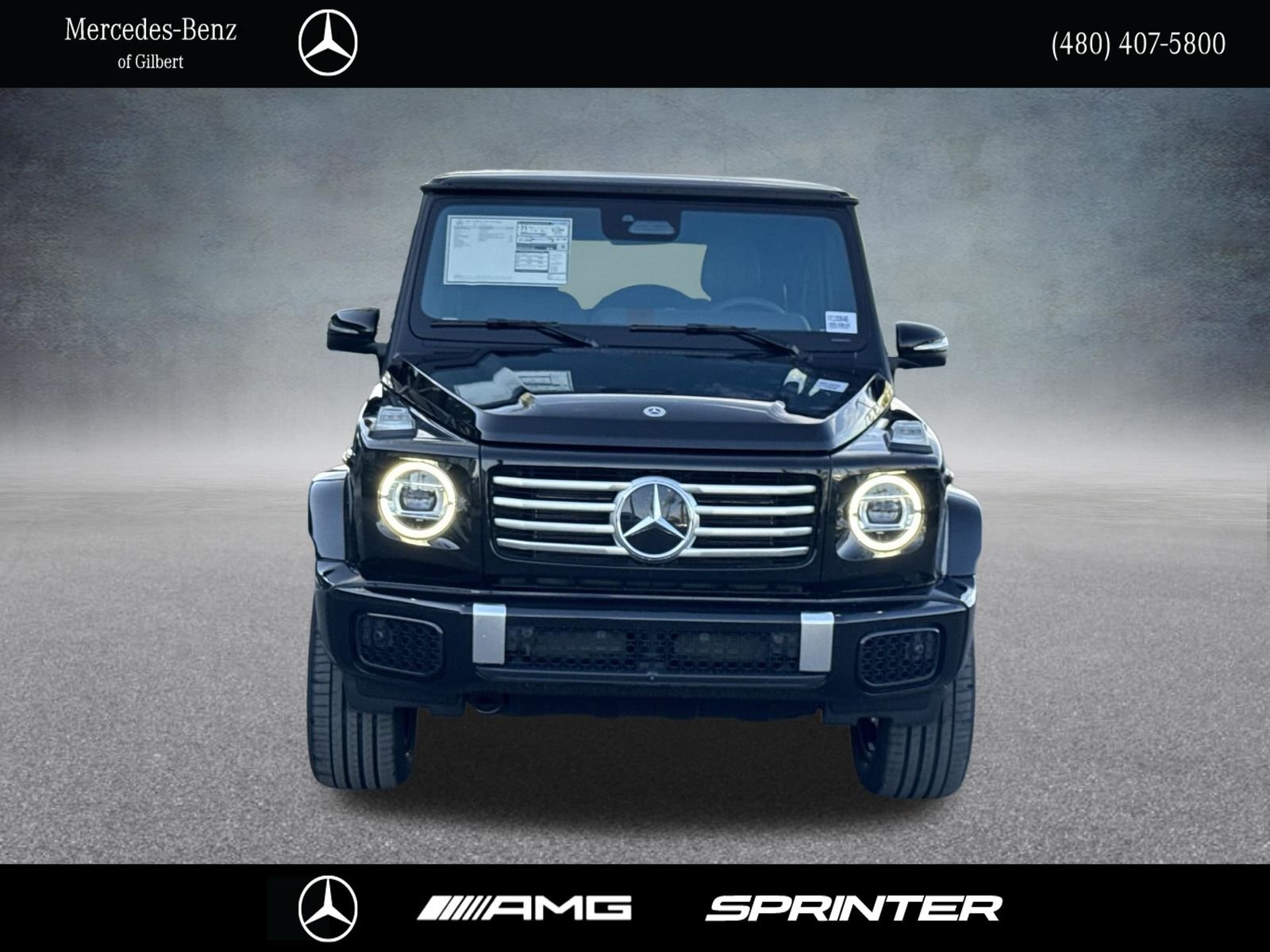 New 2027 Obsidian Black Metallic Mercedes-Benz G 580 image 2