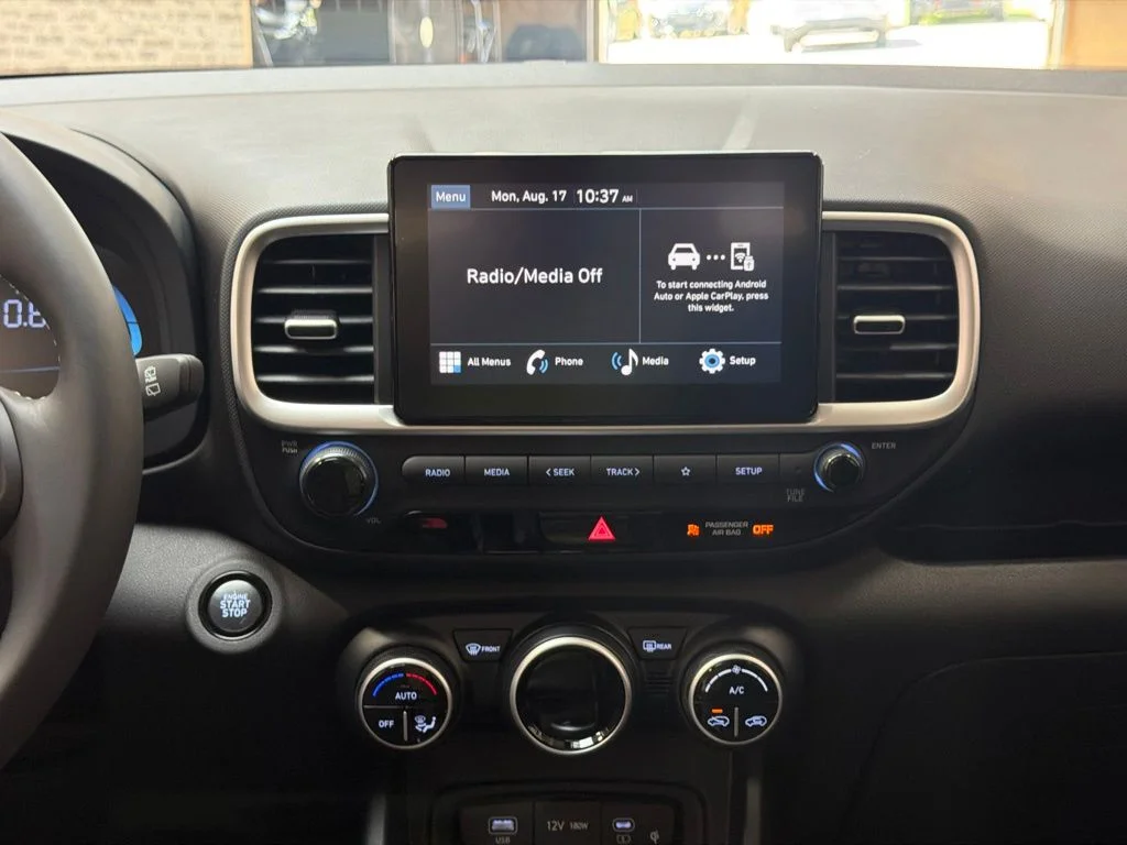 New 2026 Onyx Black Hyundai SEL image 16