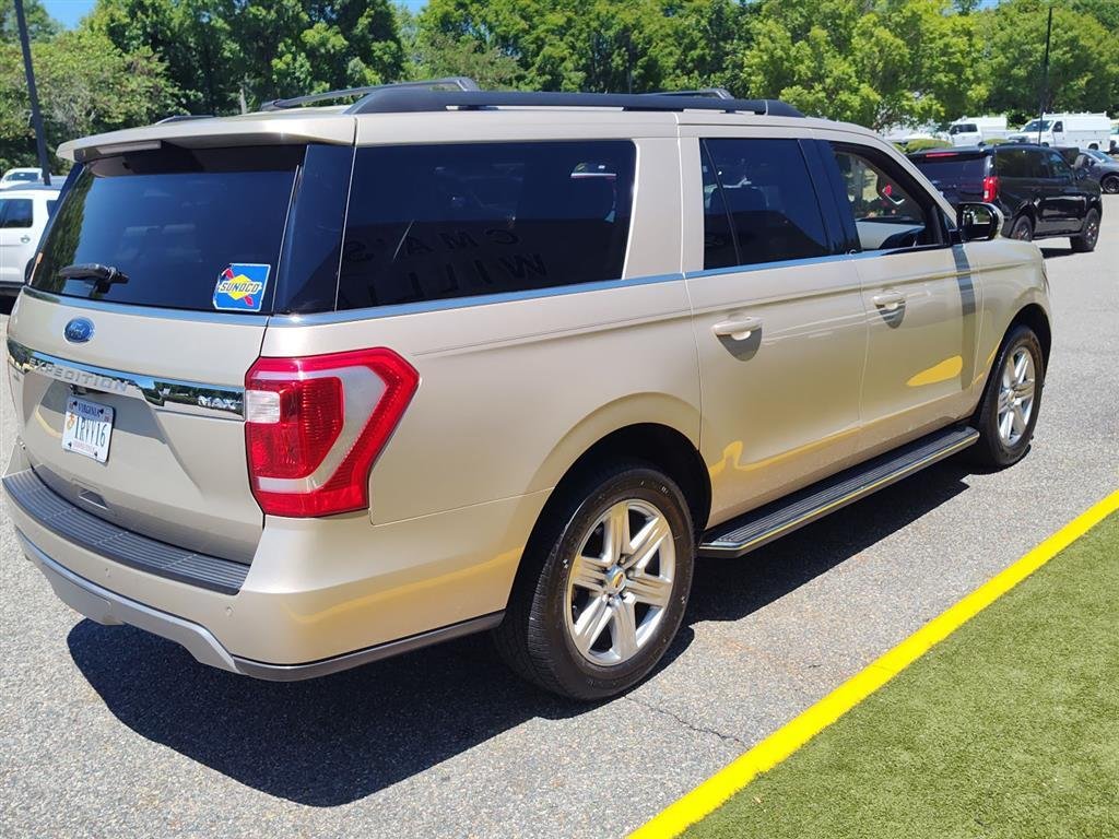 Used 2018 White Gold Ford XLT image 3